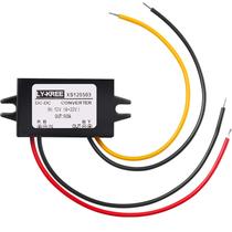 Conversor DC 12V para 5V 3A 15W Buck Module Adaptador de alimentação para carro