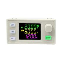 Conversor DC Buck Boost Regulado Ajustável De 120W 06-36V 6A Módulo De Potência Para Laboratório CNC Conversor DC Buck Boost Regulado Ajustável De 120W 06-36V 6A Módulo De Potência Para Laboratório CNC