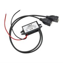 Conversor Dc/Dc 12V p/5V 3A 2xUSB