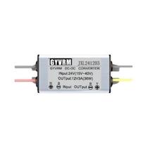 Conversor DC-DC 24V Para 12V 1A 2A 3A 4A 5A Modelo Buck À Prova d'Água Módulo GYVRM Conversor DC-DC 24V Para 12V 1A 2A 3A 4A 5A Modelo Buck À Prova d'Água Módulo GYVRM