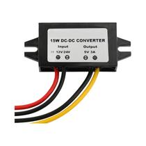 Conversor DC-DC À Prova d'Água De 12V Para 5V Adaptador De Energia USB-A Tipo C Módulo Dual USB