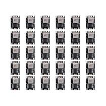 Conversor DC-DC Ajustável 3A Módulo Regulador De Tensão 5V-30V Para 3.3V 5V 9V 12V Para Bateria De