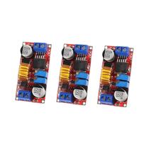 Conversor DC-DC Ajustável 5A 4-38V Para 1.25-36V, Módulo Regulador De Tensão Step down XL4015, 3