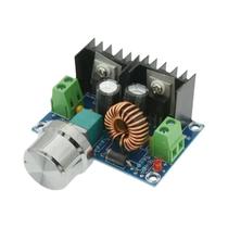 Conversor DC-DC Ajustável De 4-40V Para 1.25-36V 8A 200W XH-M401 Módulo De Fonte De Alimentação Conversor DC-DC Ajustável De 4-40V Para 1.25-36V 8A 200W XH-M401 Módulo De Fonte De Alimentação