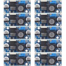 Conversor DC-DC Buck ATNSINC LM2596 3-40V para 1,5-35V, pacote com 10