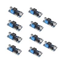 Conversor DC-DC Buck LM2596 De Alta Tensão Para Baixa Tensão 3.2V-46V Para 1.25V-35V Módulo Redutor