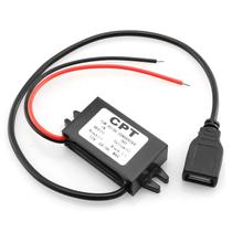 Conversor DC-DC Buck Module DGZZI 12V para USB 5V 3A 15W
