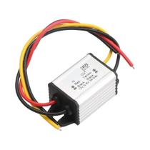 Conversor DC-DC De 12V Para 6V, Módulo Regulador De Tensão, Fonte De Alimentação Step-down Conversor DC-DC De 12V Para 6V, Módulo Regulador De Tensão, Fonte De Alimentação Step-down