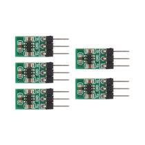 Conversor DC/DC Mini De Baixo Ruído 1.8V 3V 3.7V 5V Para 3.3V, Circuito Integrado De Aumento E