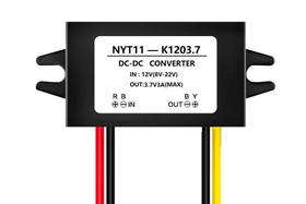 Conversor DC-DC NOYITO 3.7V 3A - Módulo Buck à Prova D'Água IP67