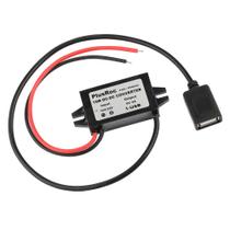 Conversor DC-DC PlusROC à Prova D'Água 12V/24V para 5V 3A 15W IP68