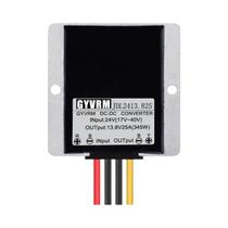 Conversor DC-DC Redutor De Tensão 24V Para 13.8V 10A 15A 20A 25A 30A Regulador Buck Para Carros Conversor DC-DC Redutor De Tensão 24V Para 13.8V 10A 15A 20A 25A 30A Regulador Buck Para Carros