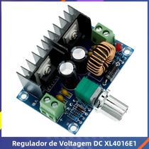 Conversor DC-DC Step down Ajustável De 4-40V Para 1.25-36V 8A 200W XH-M401 Módulo De Fonte De