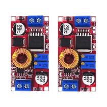 Conversor DC-DC XL4015 5A 4-38V Para 1.25-36V Módulo Ajustável Step-Down Com Dissipador De Calor 96%