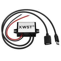 Conversor DC-DC XWST 12V/24V para 5V 3A (15W)