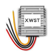 Conversor DC-DC XWST 12V a 15V 15A 225W à prova d'água IP67