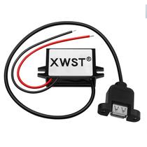 Conversor DC-DC XWST 8-85V para 5V 3A 15W - À Prova D'Água IP67