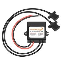Conversor DC-DC YIPIN HEXHA 12V/24V para 5V 6A 30W - com Dupla Saída USB