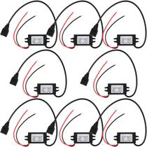 Conversor DC para DC Buck Module 12V a 5V 3A 15W (8 peças)