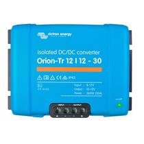 Conversor DC para DC Victron Energy Orion-Tr - 12/12 volts 30 A 360 watts - Protegido IP43 - para sistemas de bateria dupla - Isolado Conversor DC para DC Victron Energy Orion-Tr - 12/12 volts 30 A 360 watts - Protegido IP43 - para sistemas de bateria dupla - Isolado