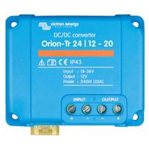 Conversor DC para DC Victron Energy Orion-Tr 24V/12V 20A 240W Conversor DC para DC Victron Energy Orion-Tr 24V/12V 20A 240W