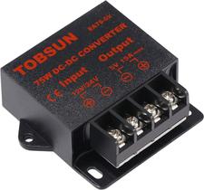 Conversor DC Redutor CONVOLATER 12V/24V para 5V 15A Conversor DC Redutor CONVOLATER 12V/24V para 5V 15A