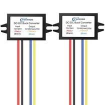 Conversor DC Step-Down Regulador de tensão 24V/12V para 5V 4A Conversor DC Step-Down Regulador de tensão 24V/12V para 5V 4A