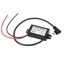 Conversor DC Step-Down YIPIN HEXHA 24V/12V para 5V USB Type-C