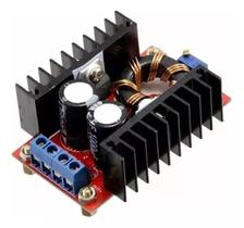 Conversor Dc Step-Up Regulador Tensao 10A 150W De 12V A 35V Conversor Dc Step-Up Regulador Tensao 10A 150W De 12V A 35V