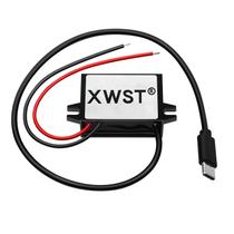 Conversor de adaptador de alimentação XWST DC para DC 12V 24V a 5V 3A 15W