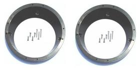 Conversor de adaptador de alto-falante Trim Ring Harley-Davidson Ultra