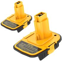 Conversor de adaptador de bateria DM18D para Dewalt 18V Tools x2 Conversor de adaptador de bateria DM18D para Dewalt 18V Tools x2
