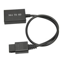 Conversor de adaptador N64 para HDMI 720P 1080P com suporte PAL NTSC Conversor de adaptador N64 para HDMI 720P 1080P com suporte PAL NTSC
