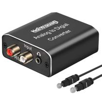 Conversor de Áudio Analógico para Digital HDIWOUSP - RCA/3,5mm