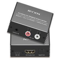 Conversor de áudio analógico para digital RYXN RY-RCA202
