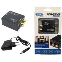 Conversor de Áudio Digital para Analógico Rca