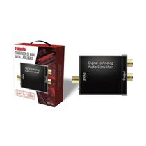 Conversor de Áudio Digital para Analógico Tomate MTV-614 - Alta Qualidade de Som Conversor de Áudio Digital para Analógico Tomate MTV-614 - Alta Qualidade de Som