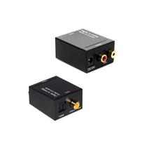 Conversor de Áudio Digital para Analógico - Toslink óptico ou Coaxial para 2 RCA - AD0250 Conversor de Áudio Digital para Analógico - Toslink óptico ou Coaxial para 2 RCA - AD0250