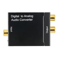 Conversor de Áudio Digital para Analógico Wokex - Preto