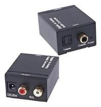 Conversor De Audio Digital Para Audio Analogico Estereo Mxt Preto Conversor De Audio Digital Para Audio Analogico Estereo Mxt Preto