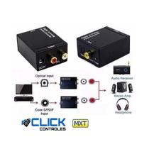 Conversor De Audio Digital Para Audio Analogico Estereo Mxt