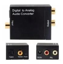 Conversor De Audio Optico Digital Para Home E Som FY-446