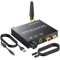 Conversor de Áudio PROZOR 192kHz Bluetooth 5.0 DAC Conversor de Áudio PROZOR 192kHz Bluetooth 5.0 DAC