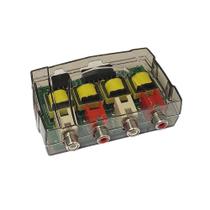 Conversor De Audio Rca Bee Link 4 Ch + Superbass - Soft Conversor De Audio Rca Bee Link 4 Ch + Superbass - Soft