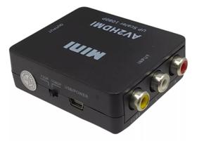 Conversor De Audio Video Composto Rca Av Para Hdmi Av2hdmi