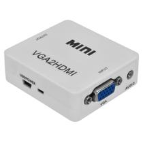 Conversor de Audio/Video Evus C-083 VGA + Audio (P2) Para HDMI