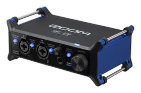 Conversor de áudio Zoom UAC-232 32 bits Float 192kHz