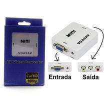 Conversor de Cabo VGA X AV - CAB55