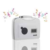 Conversor de cassete para MP3 Zopsc Transfira fitas para USB Flash