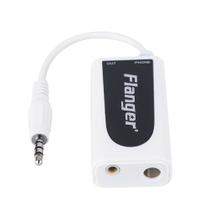Conversor de conector de telefone Flanger FC-21 para guitarra elétrica Conversor de conector de telefone Flanger FC-21 para guitarra elétrica